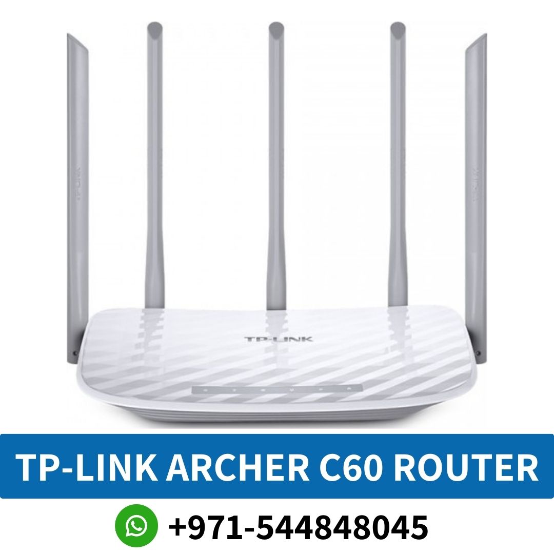 TP-Link Archer C60 AC1350 Router