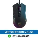 VERTUX Rodon Wired Gaming Mouse